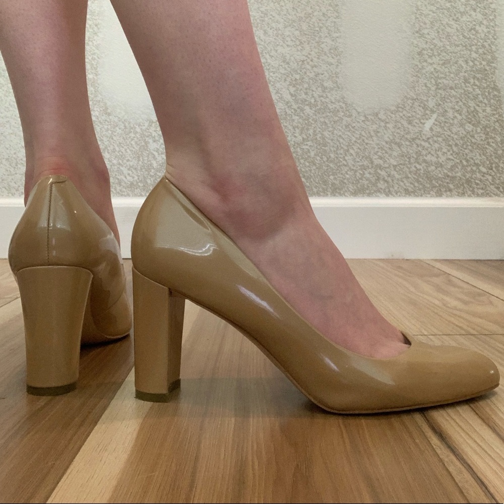 Nude Pump: Classy & Casual (Marc Fisher)